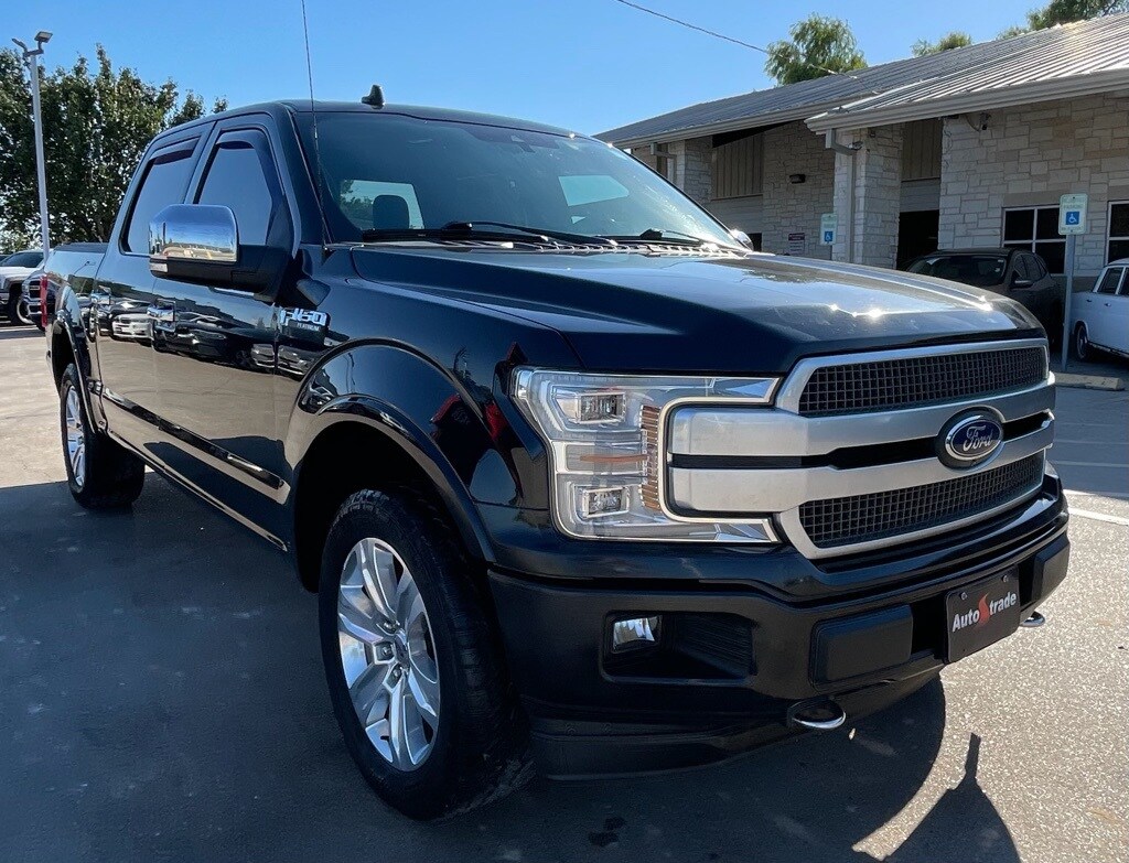 2019 Ford F-150 Platinum photo 2