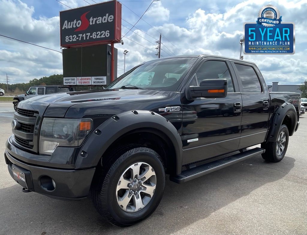 2014 Ford F-150 Limited