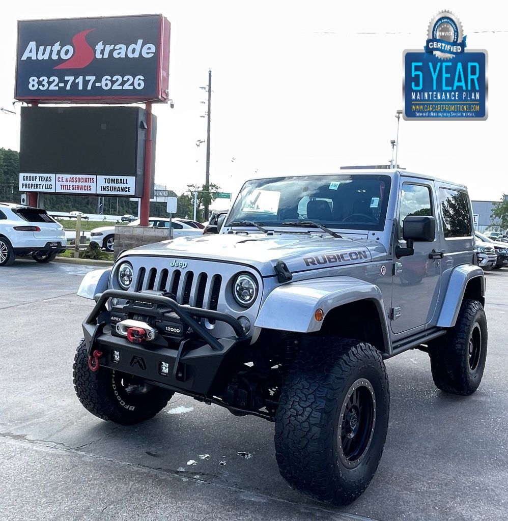 2015 Jeep Wrangler