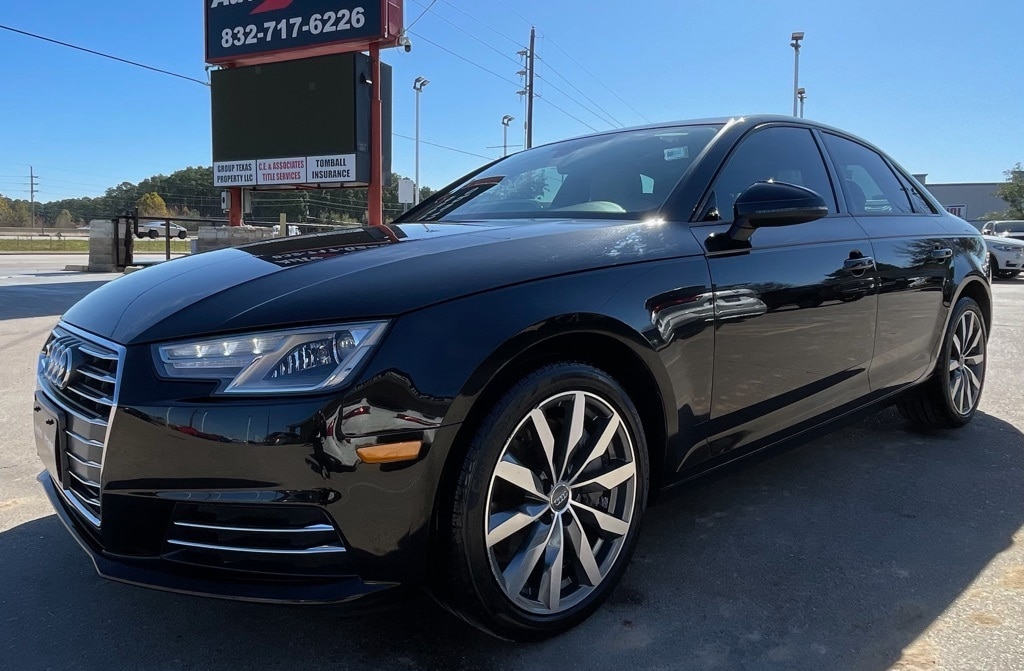 Used 2017 Audi A4 2.0T Premium Sedan