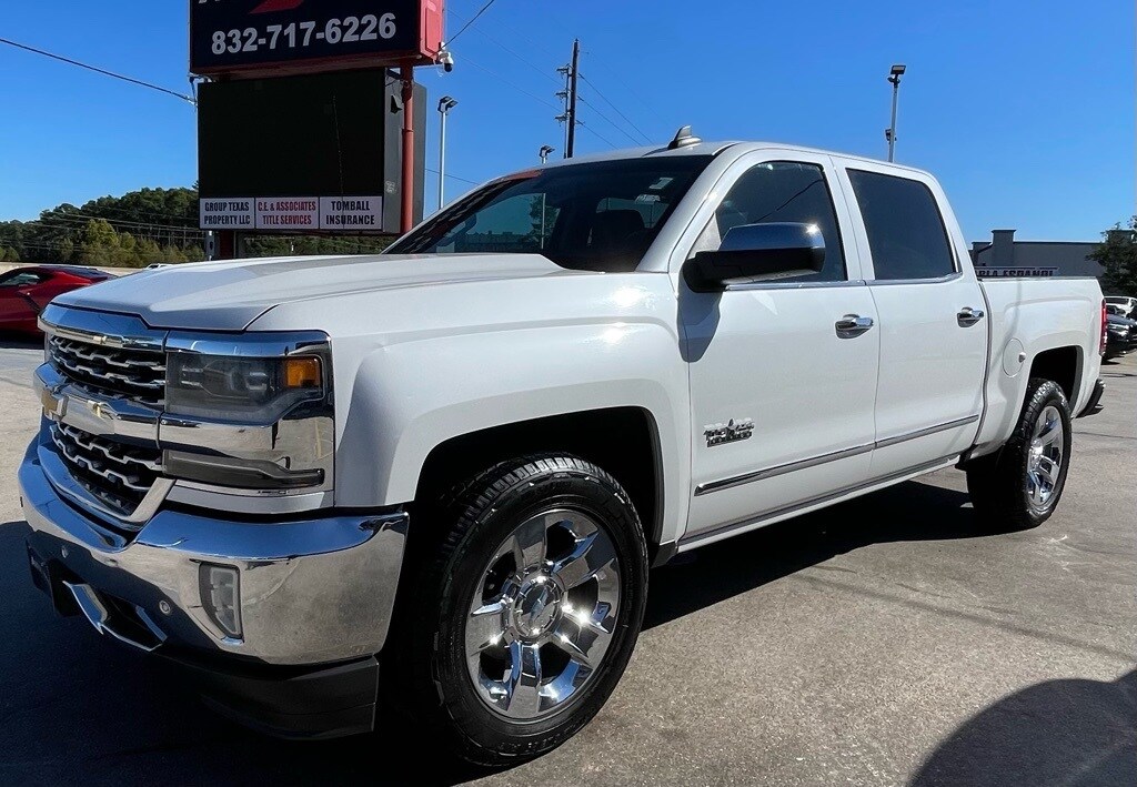 2018 Chevrolet Silverado 1500 LTZ photo 3