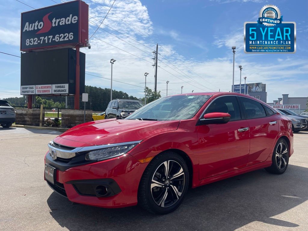 2016 Honda Civic Touring CVT's photo