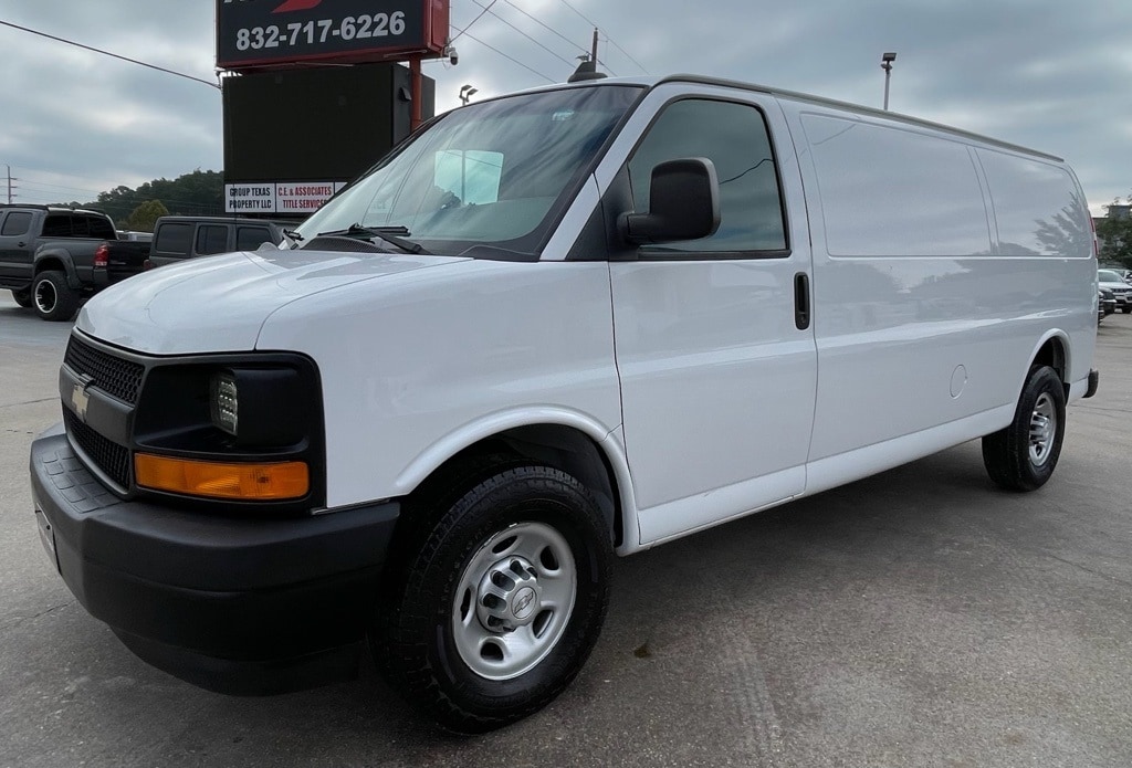Used 2017 Chevrolet Express 2500 Work Van Van Extended Cargo Van