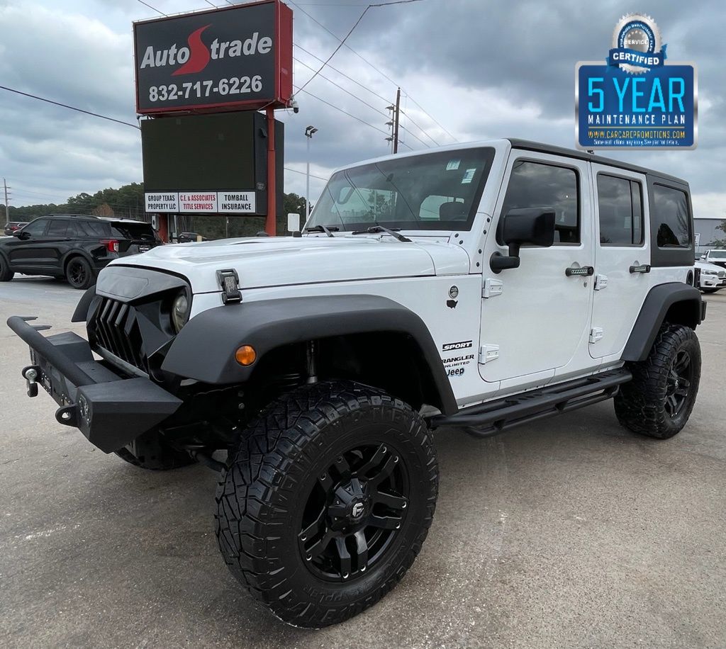 2017 Jeep Wrangler Sport's photo