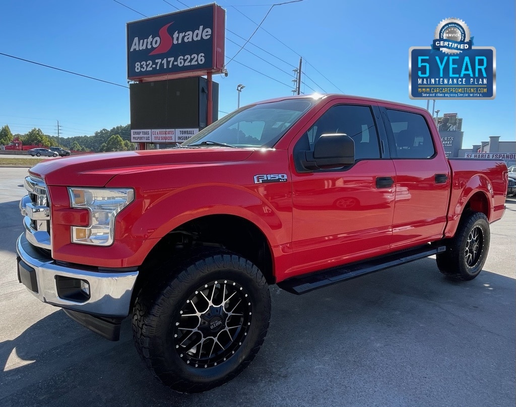 2017 Ford F-150 XLT