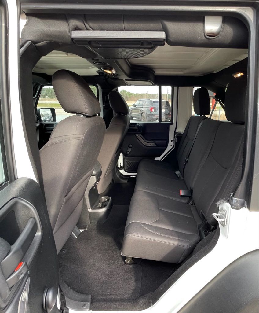 2017 Jeep Wrangler Unlimited Sport - Photo 27
