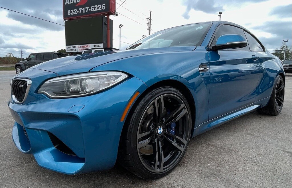 Used 2017 BMW M2 Coupe
