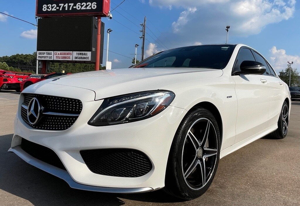 2016 Mercedes Benz C 450 AMG 4MATIC photo 2