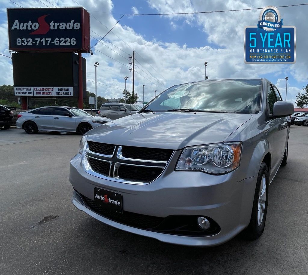 2019 Dodge Grand Caravan SXT