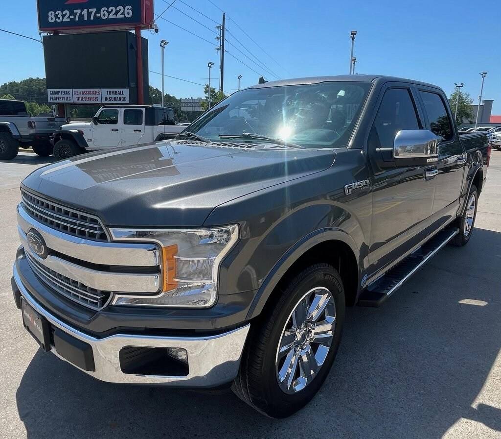 2018 Ford F-150 Lariat photo 2