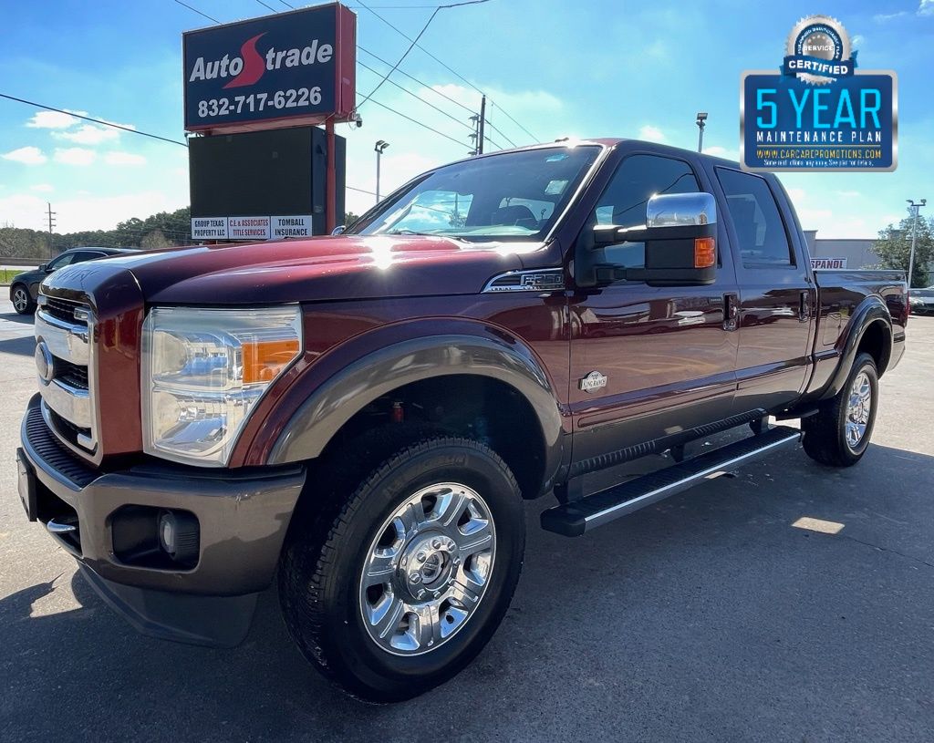 2016 Ford F-250 Super Duty Lariat