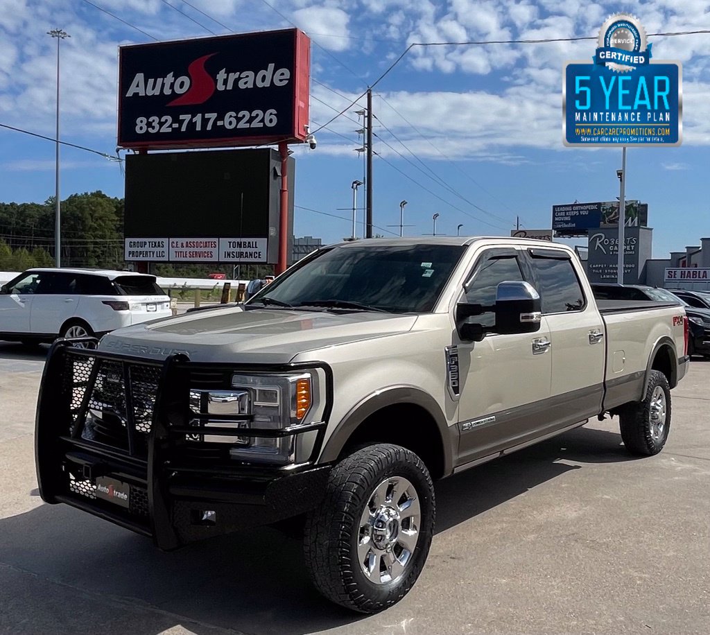 2018 Ford F-350 Super Duty