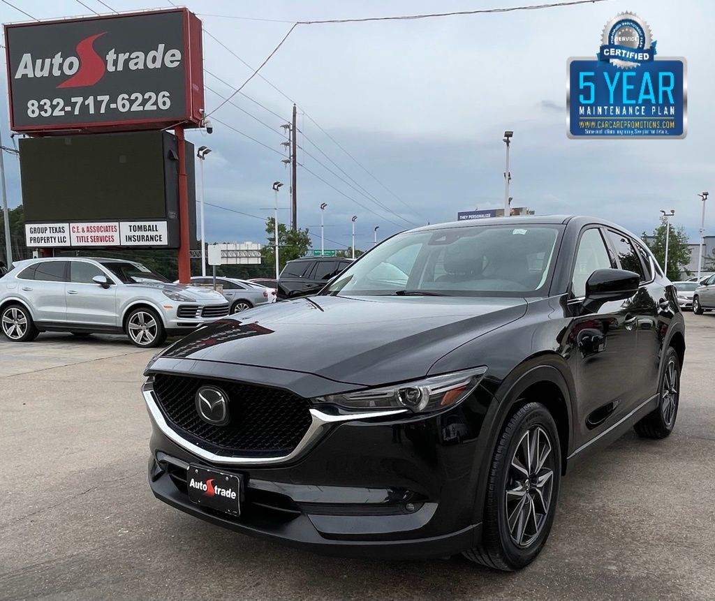 2018 Mazda CX-5 Grand Touring Auto AWD's photo