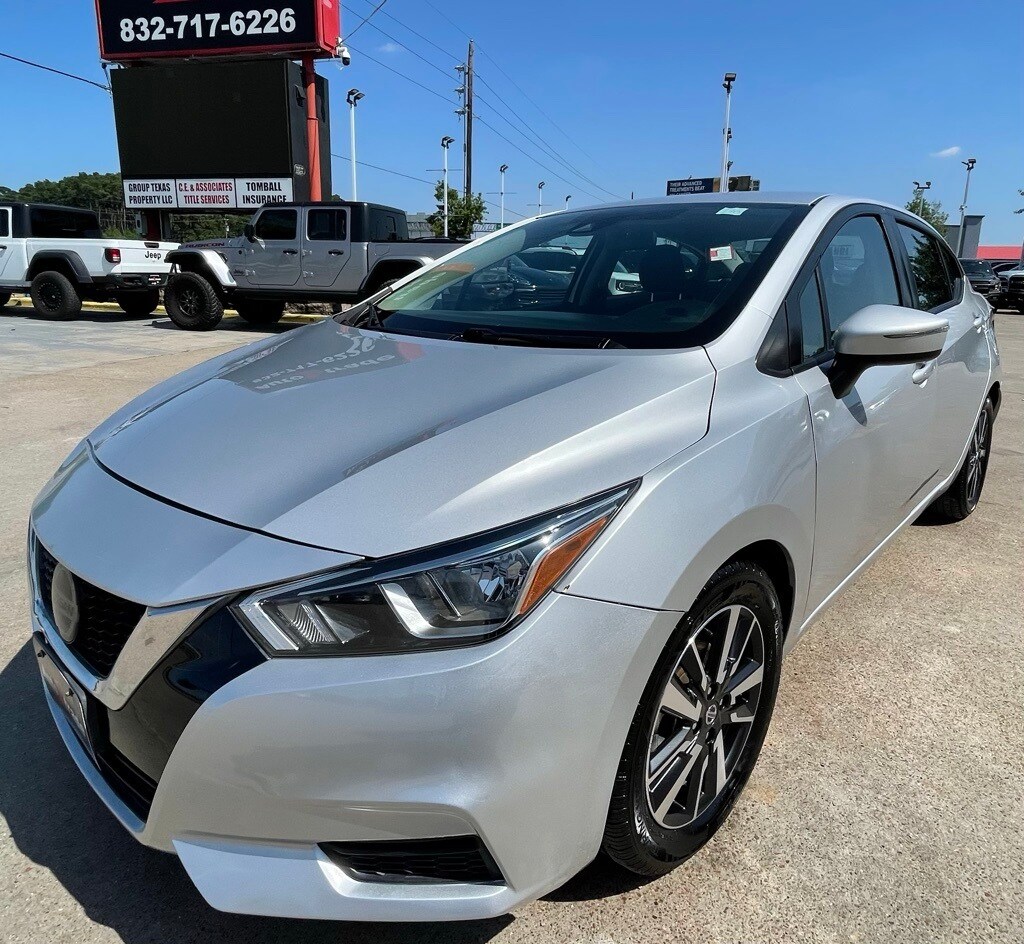 2021 Nissan Versa 1.6 SV photo 3