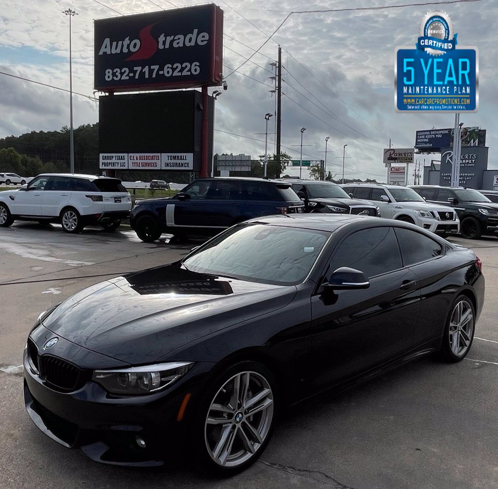 2018 BMW 4 Series 430i