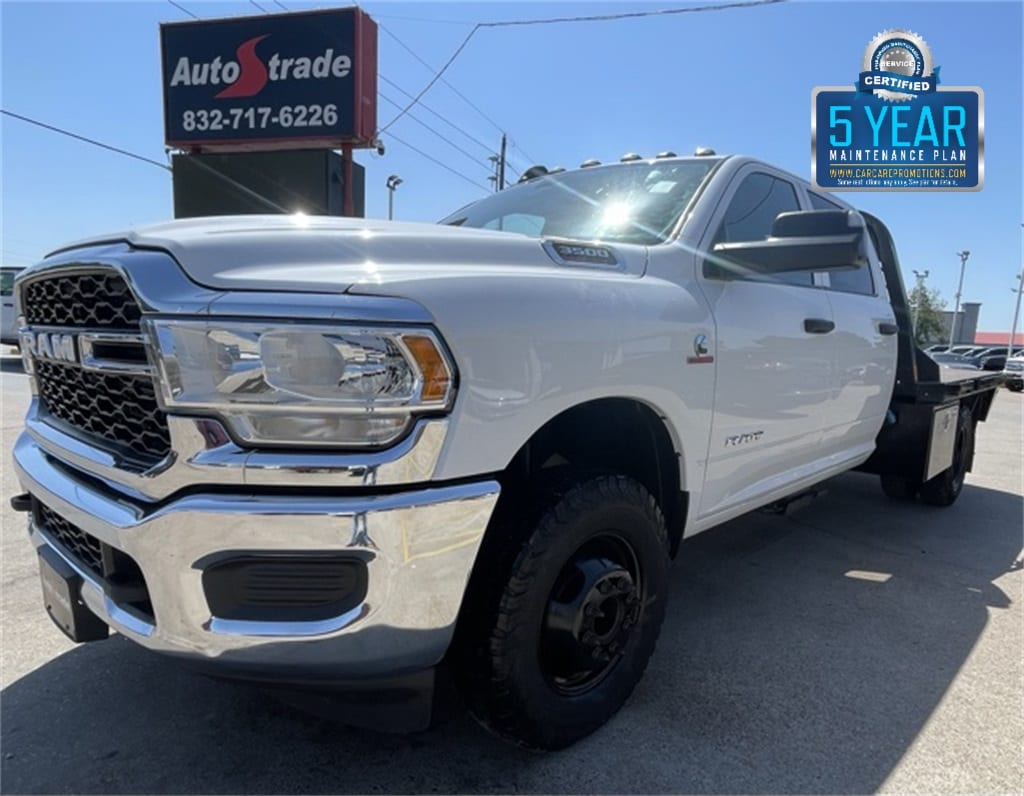 Used 2021 Ram 3500 Chassis Tradesman/SLT/Laramie/Limited Truck Crew Cab