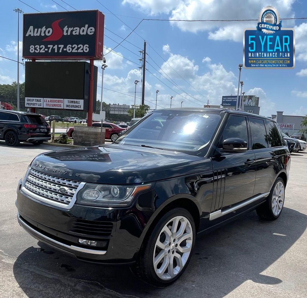 2017 Land Rover Range Rover