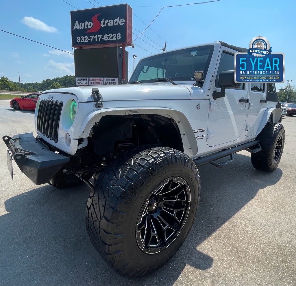 2016 Jeep Wrangler Unlimited
