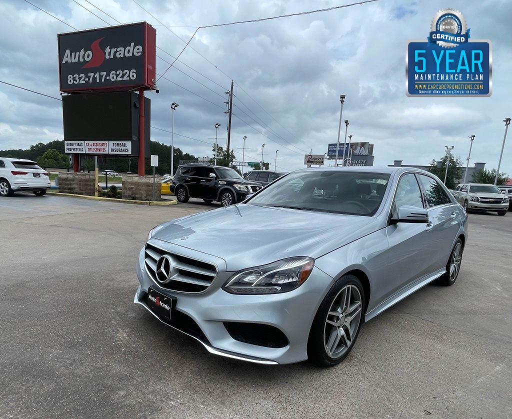2015 Mercedes-Benz E-Class