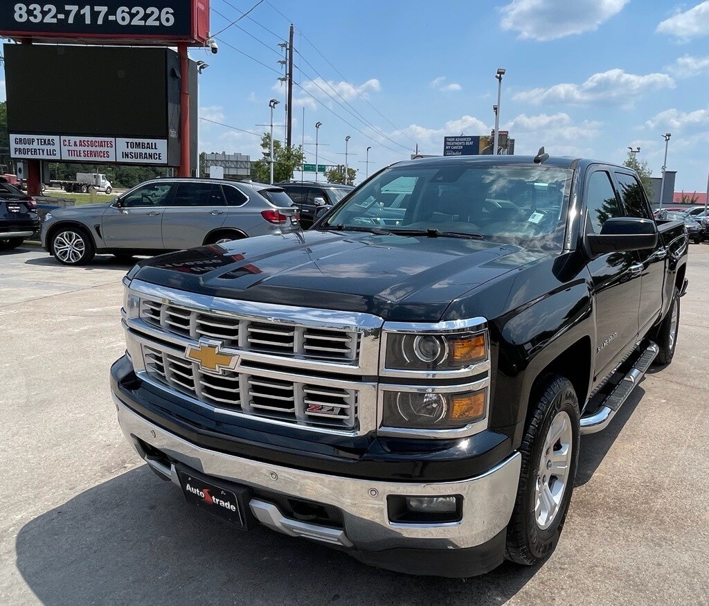 Used 2015 Chevrolet Silverado 1500 LTZ Truck Crew Cab