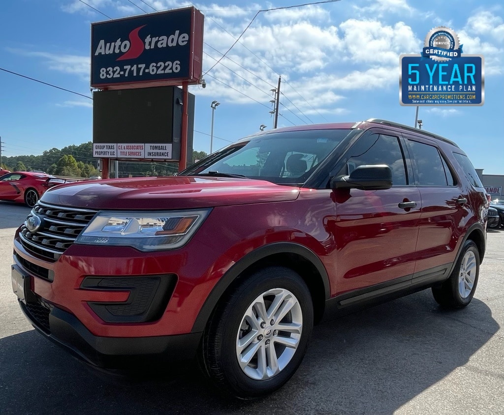 2016 Ford Explorer Base