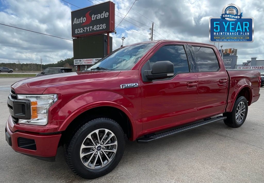 2020 Ford F-150 XLT