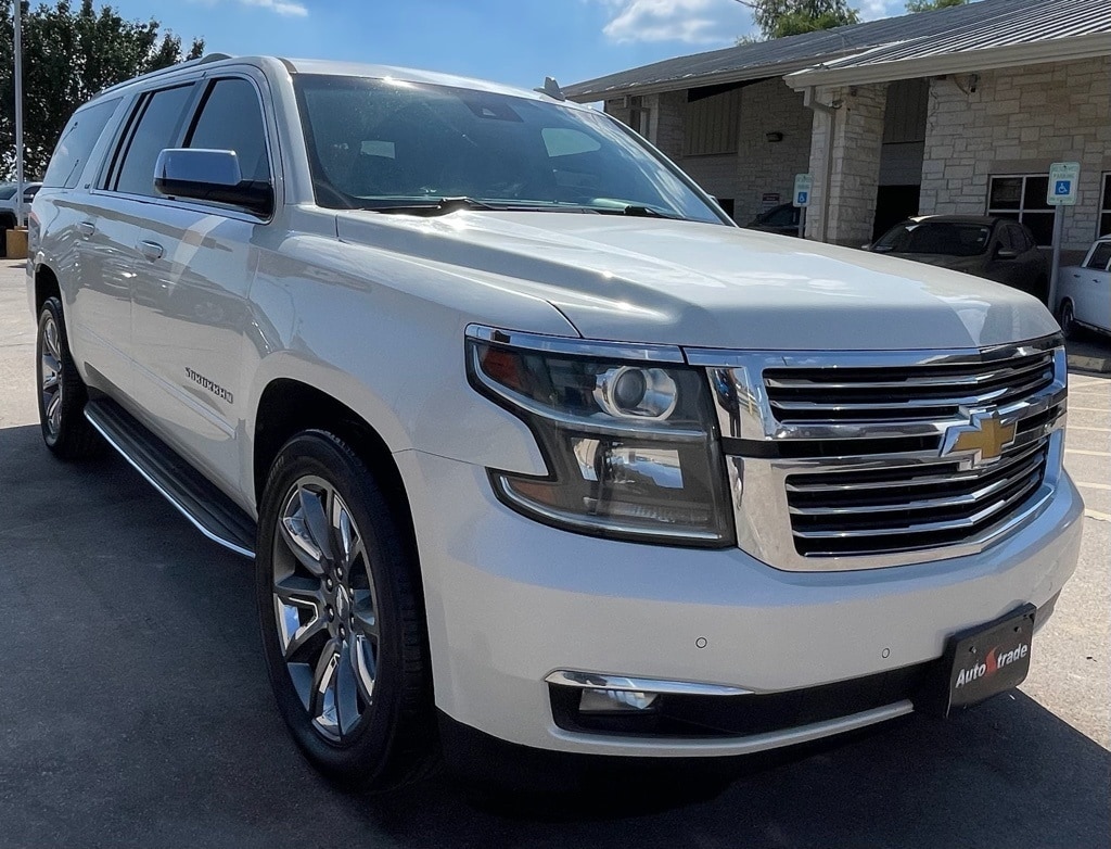Used 2015 Chevrolet Suburban 1500 LTZ SUV