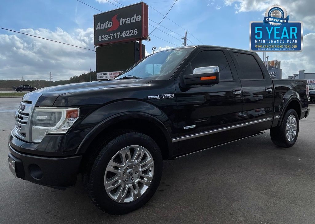 2014 Ford F-150 Platinum