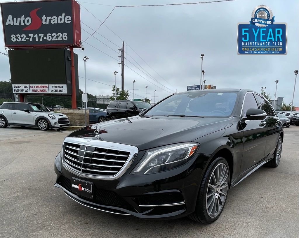 2015 Mercedes-Benz S-Class S550's photo