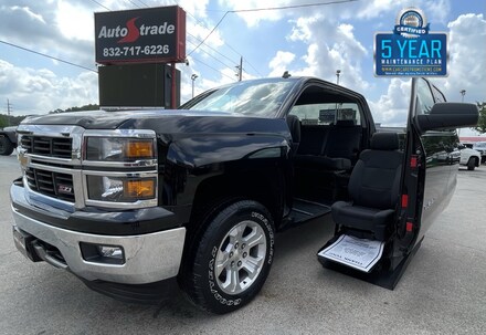 2014 Chevrolet Silverado 1500 LT Truck Crew Cab