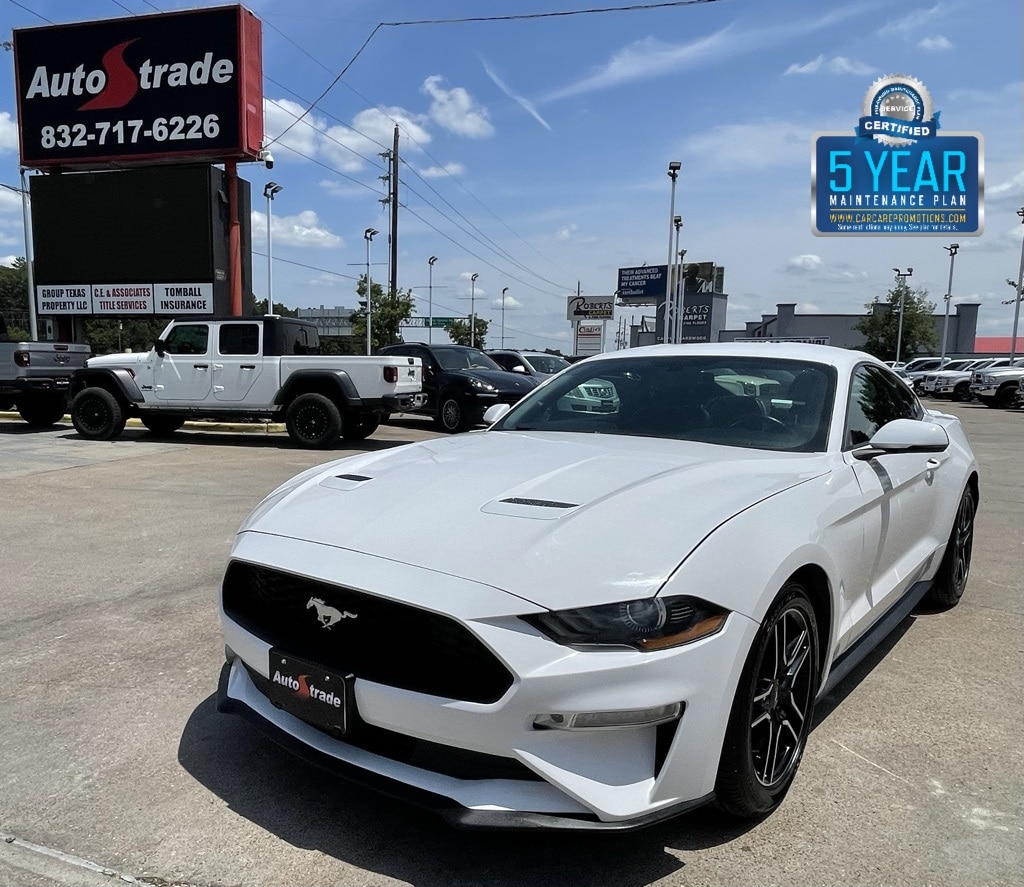 2020 Ford Mustang