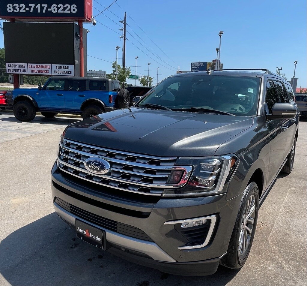 2018 Ford Expedition MAX Limited photo 2