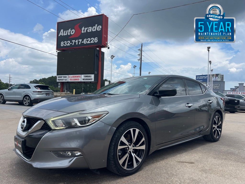 2017 Nissan Maxima 3.5 S's photo