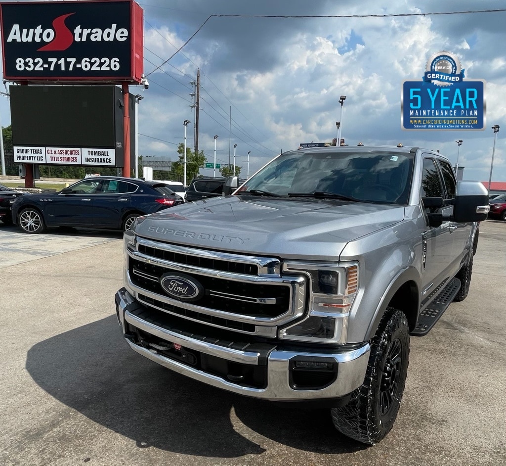 Used 2021 Ford F-250  Truck Crew Cab
