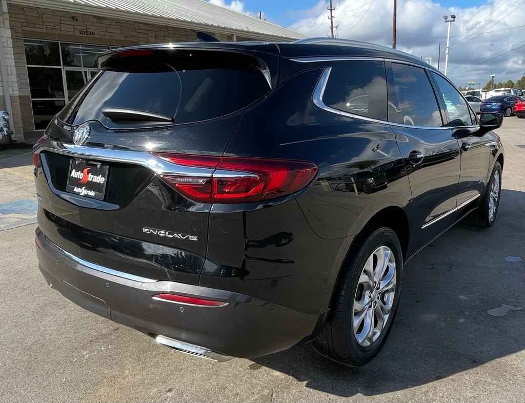 Used 2018 Buick Enclave Avenir SUV