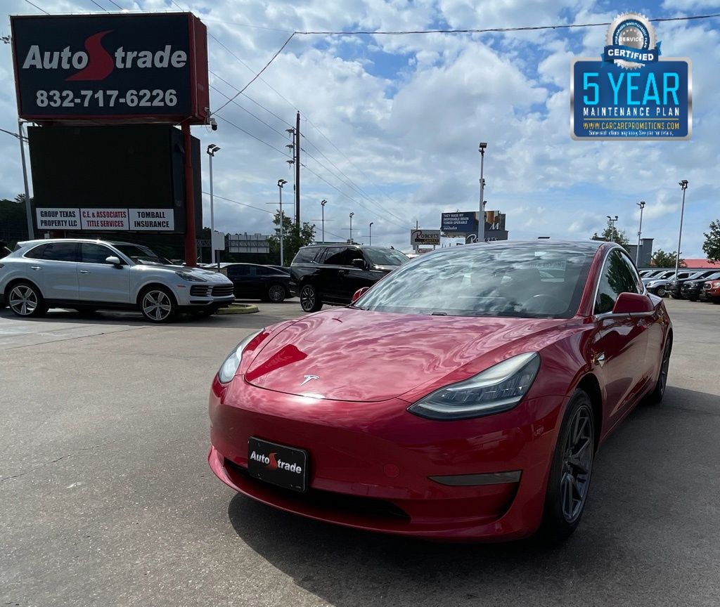 2018 Tesla Model 3 Long Range Dual Motor All-Wheel Drive's photo