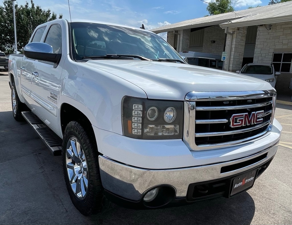 2012 Gmc Sierra 1500 SLE photo 2