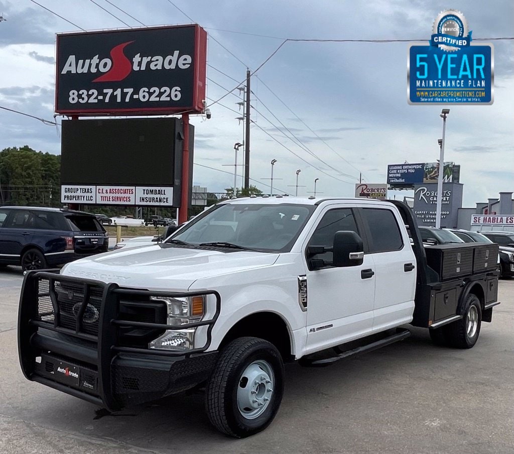 2020 Ford F-350 Super Duty Chassis Cab