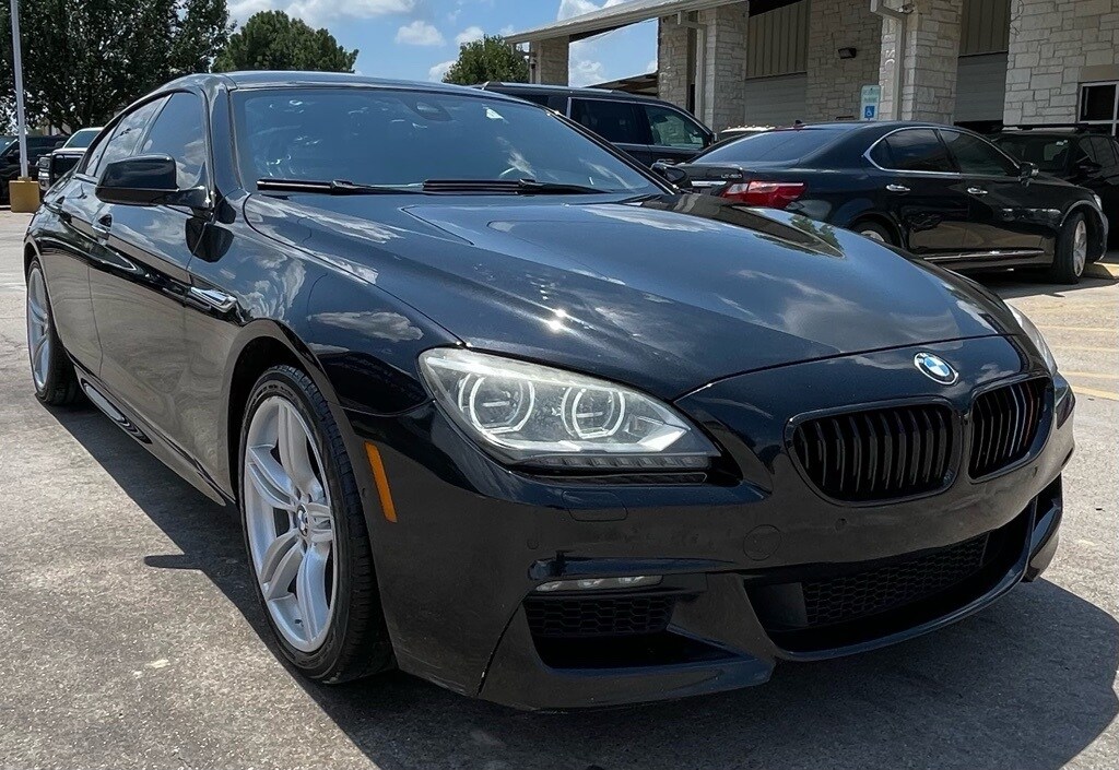 2014 Bmw 640i xDrive GC photo 2