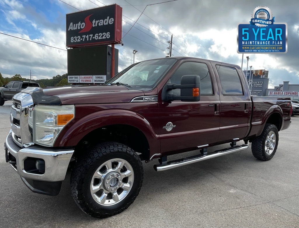 2011 Ford F-250 Super Duty Lariat