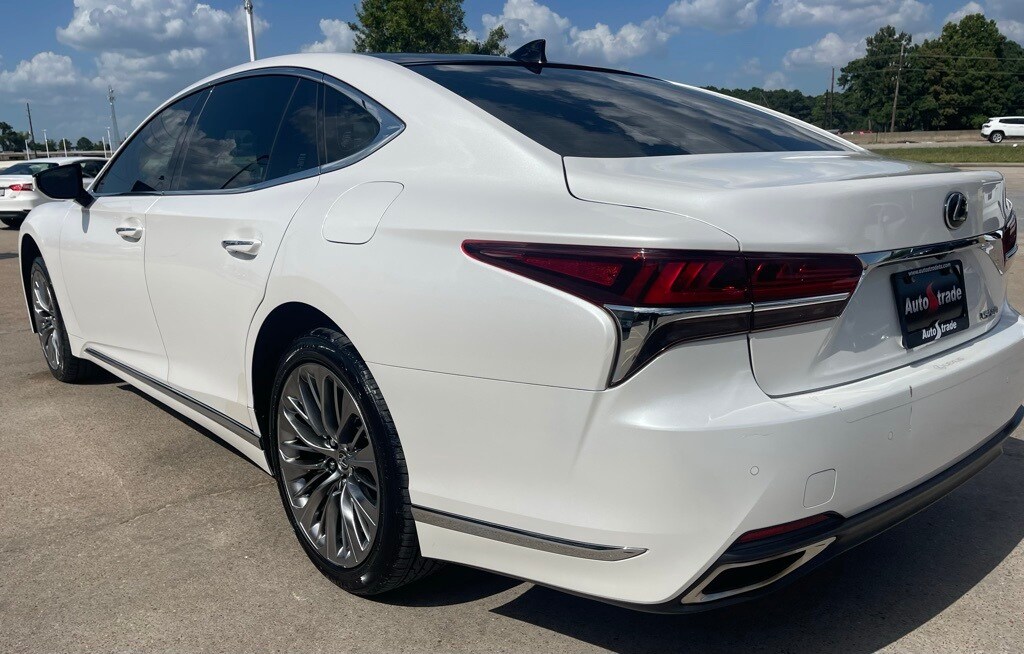 2018 Lexus LS 500 F SPORT photo 3