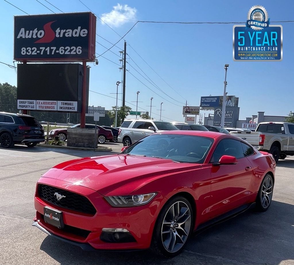 2015 Ford Mustang EcoBoost Premium