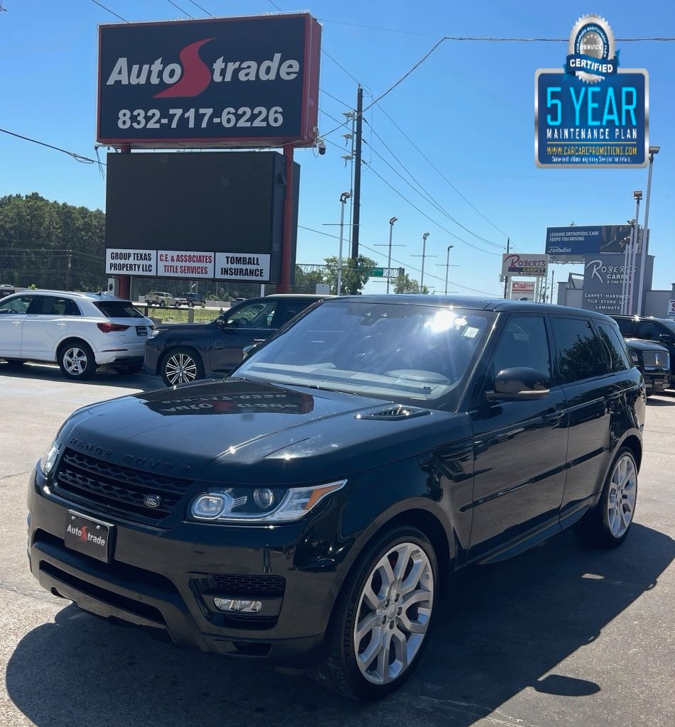2017 Land Rover Range Rover Sport