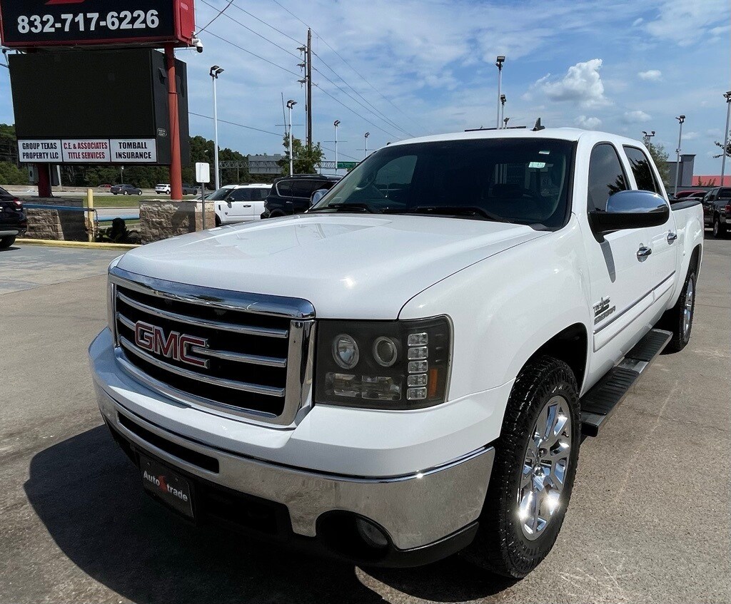 2012 Gmc Sierra 1500 SLE photo 3