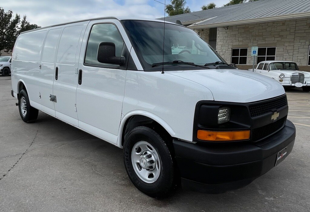 Used 2017 Chevrolet Express 2500 Work Van Van Extended Cargo Van
