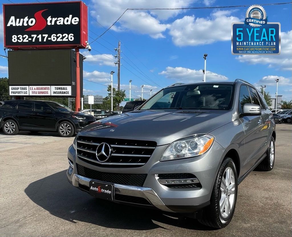 2015 Mercedes-Benz M-Class ML350's photo