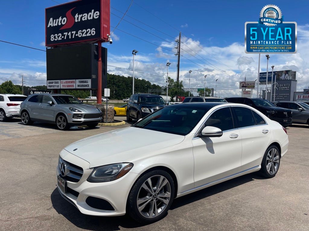 2018 Mercedes-Benz C-Class C300's photo
