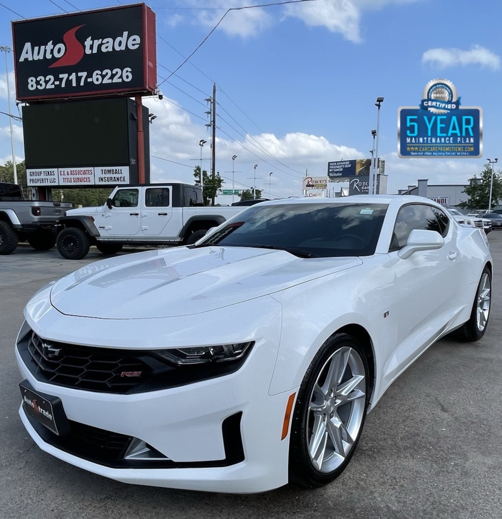 Used 2019 Chevrolet Camaro 1LT Coupe