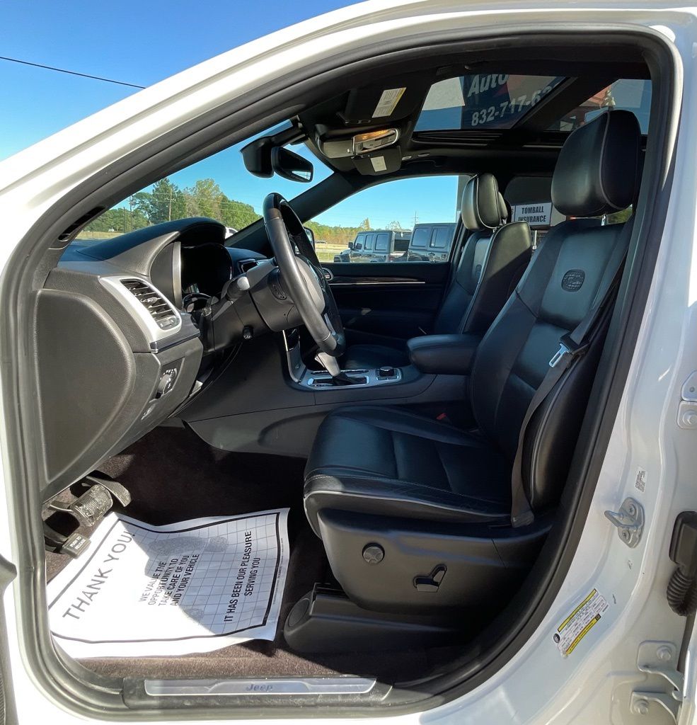 2019 Jeep Grand Cherokee Overland - Photo 19