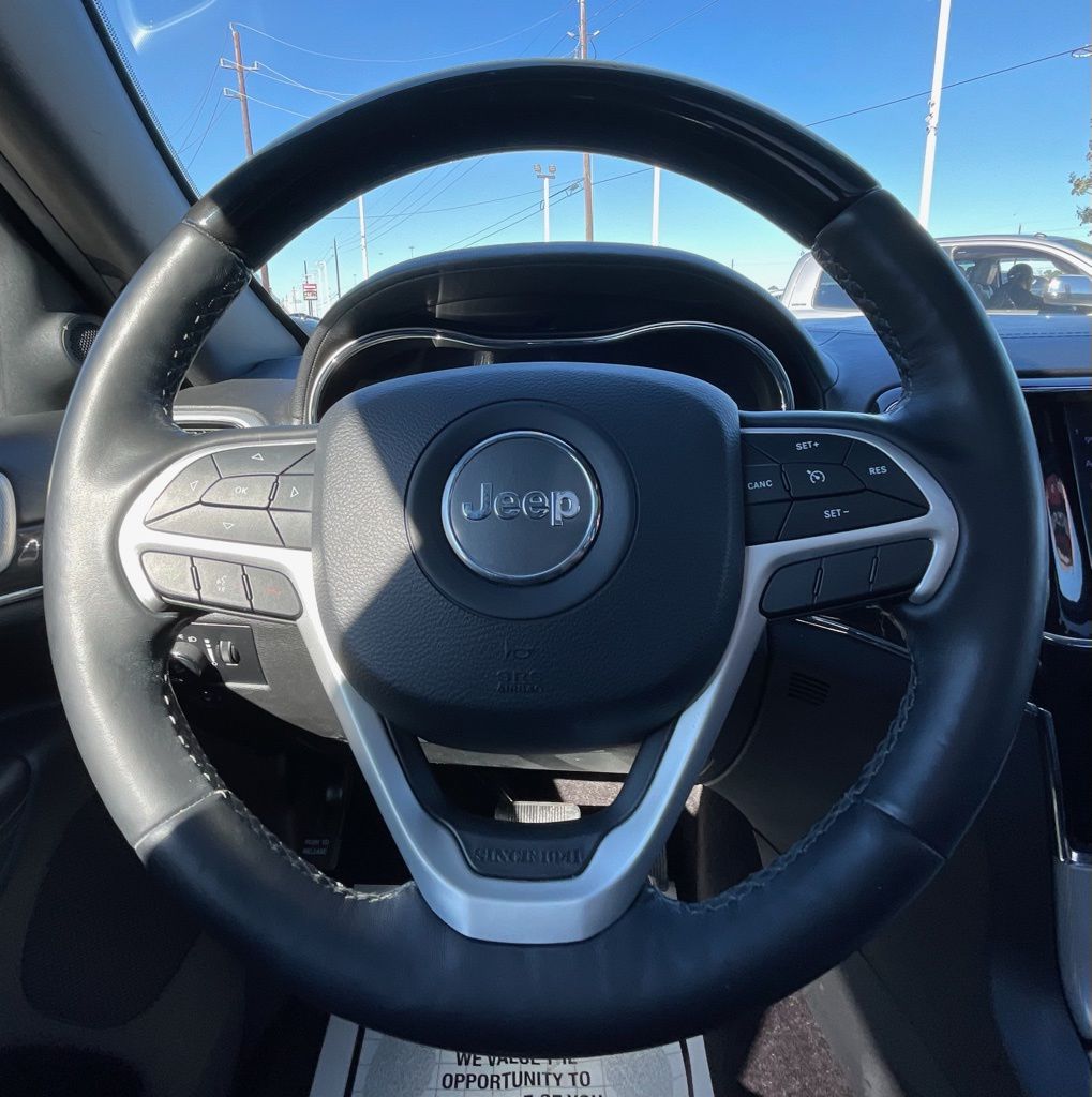 2019 Jeep Grand Cherokee Overland - Photo 21